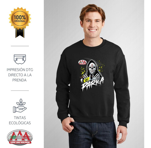Sudadera Deportiva Hombre Lucha Libre Aaa La Parka