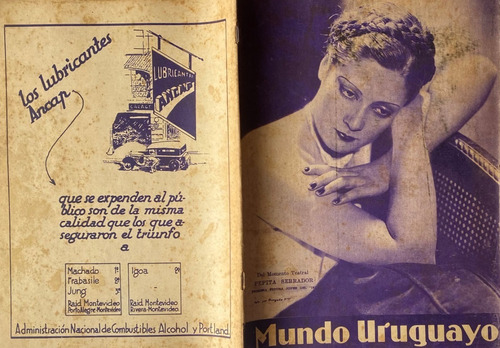 Mundo Uruguayo N° 796 25 Aniversario A. C. J. 1934