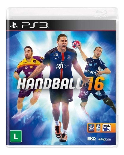 Jogo Handball 16 Ps3 Midia Fisica