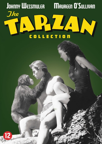 Tarzan Collection Johnny Wessmuller (ingles Subt. Español) 