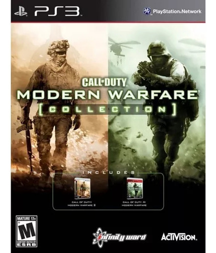 Call Of Duty Modern Warfare Collection Envio Gratis - Ps3