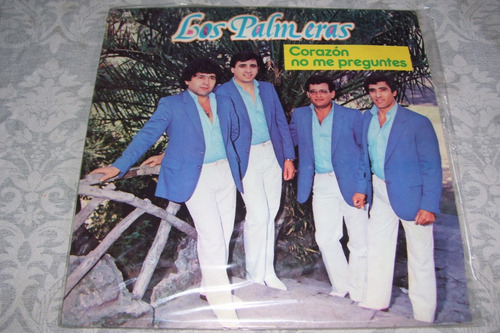 Los Palmeras - Corazon No Me Preguntes - Vinilo Lp (Usado)