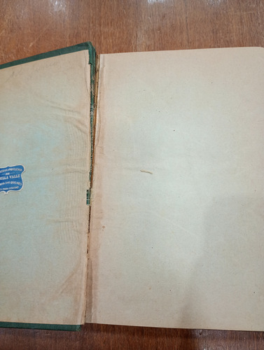Libro Mis Montañas J. V. Gonzalez La Facultad 1914 (Usado)