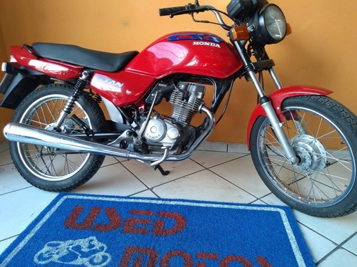 Honda Cg Titan 125 1995 Vermelha