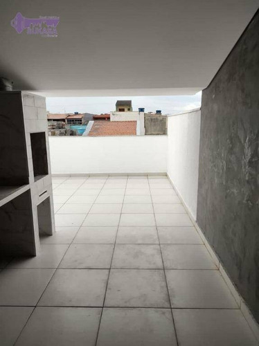 Imagem 5 de 20 de Cobertura À Venda, 100 M² Por R$ 320.000,00 - Jardim Do Estádio - Santo André/sp - Co0495