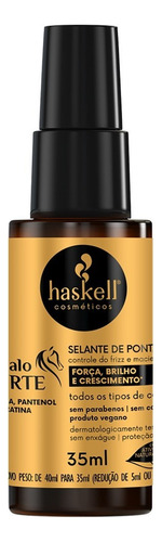 Kit Haskell Cavalo Forte Sh Cond 500ml Masc Completo Selante