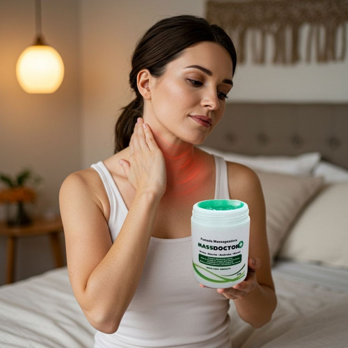 Pomada Massageadora Com Mentol E Arnica Para Dor Nas Juntas