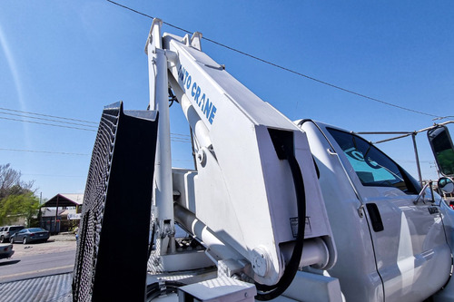 Ford F-750 Grua/brazo De Elevacion 2000