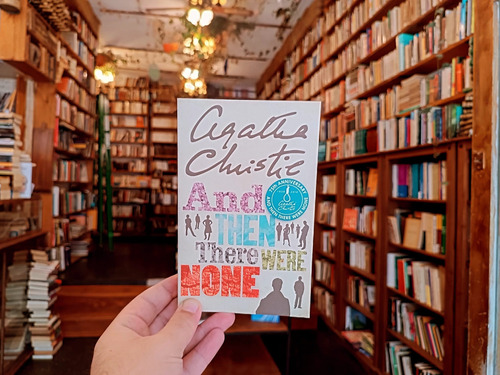 And Then There Were None. Agatha Christie.