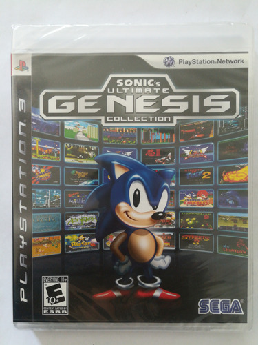Sonic's Ultimate Genesis Collection Ps3 100% Nuevo Original
