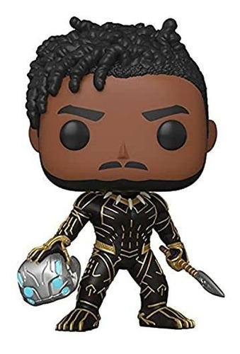 Funko Pop! Marvel: E Se...? - King Killmonger (exclusivo)