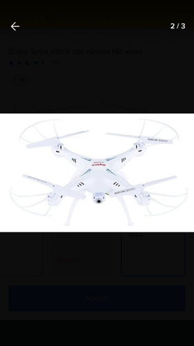Drone Syma X5sw-1 Camara Y Wifi