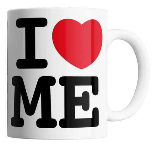 Taza De Ceramica - I Love Me - Modern Family