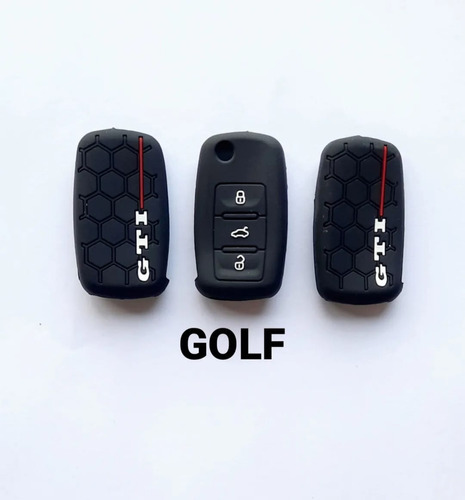 Funda De Silicona Cubre Llave Volkswagen Vento - Golf 