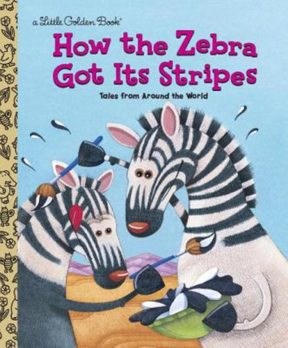 How The Zebra Got Its Stripes