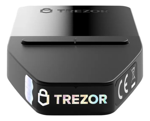 Trezor® Safe 3 Hardware Wallet Billetera Original Crypto Negro
