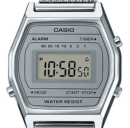 Relógio Casio Feminino Vintage La690wem-7df + Nf La690