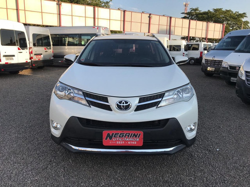 Toyota Rav4 2.0 4x4 16v Gasolina 4p Automático - 2013