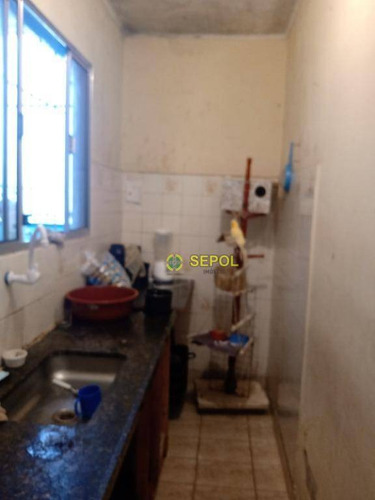 Casa Com 2 Dormitórios À Venda Por R$ 300.000,00 - Jardim Tietê - São Paulo/sp - Ca0597