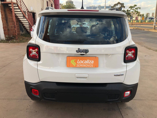 Imagem 4 de 9 de Jeep Renegade 1.8 16v Flex Longitude 4p Automático