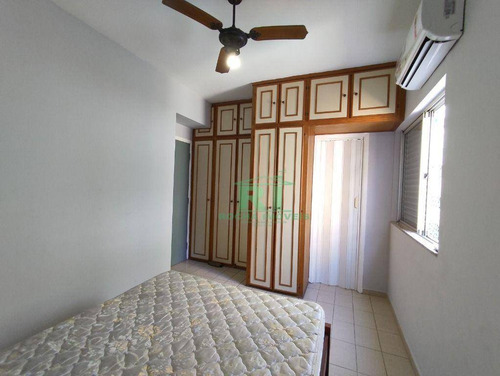 Imagem 5 de 18 de Apartamento Na Praia, 2 Dormitórios Sendo 1 Suíte, 1 Vaga De Garagem, Astúrias, Guarujá-sp - Ap5199