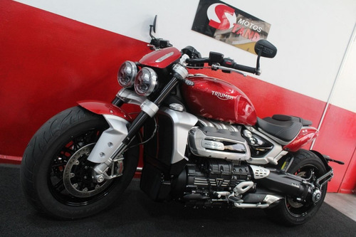 Imagem 5 de 12 de Triumph Rocket Iii 3 Abs 2022 Vermelha Vermelho
