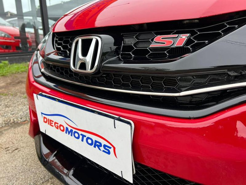 Honda Civic Coupe Si 2.4 16v 206cv