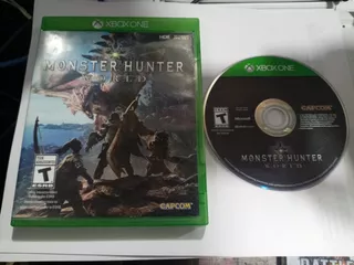 Monster Hunter World Completo Para Xbox One,funcionando