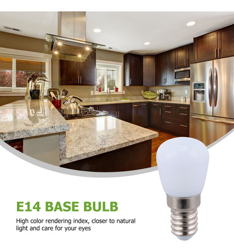 5 Bombillas Led Para Nevera, 200 Lm, 3 W, E14, Para Lámpara