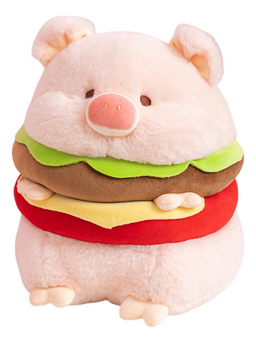 Lindo Cerdo De Peluche Como Decoración Para El Hogar Y 35cm