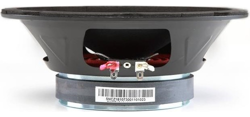 Medio Rango De 8'' 450w. 8 Ohm Spl Open Show Mtx Audio Rtx88 Color Negro Con Rojo