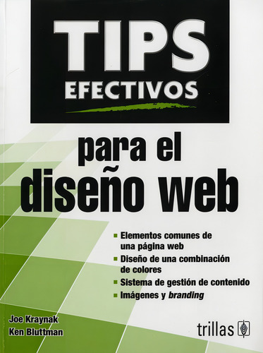 Tips Efectivos Para El Diseño Web: Elementos Comunes De Una
