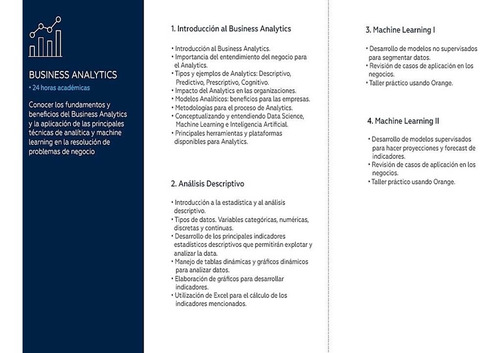 Curso En Business Analytics - Dmc Videos