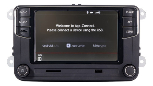 Pantalla Vw Rcd 330 360 Androidauto Carplay Vento Jetta Polo