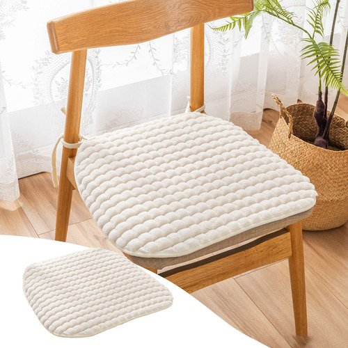 Cojines De Asiento Para Uso Doméstico, Cojín De Felpa Para S