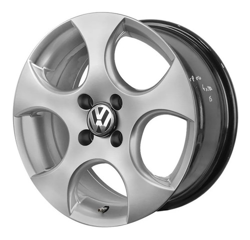 Llanta Aleacion Vw Golf Gti R14 (4x100) Polo Gol Trend Up