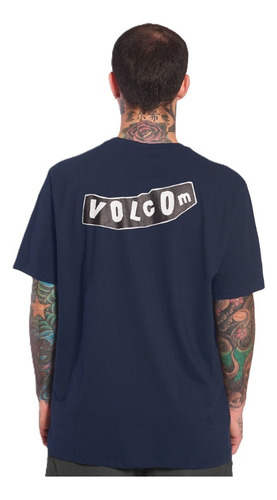 Remera Volcom Skate Vitals Originator Hombre