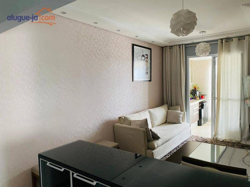 Apartamento Com 3 Dormitórios À Venda, 74 M² Por R$ 500.000,00 - Chácara Belenzinho - São Paulo/sp - Ap11172