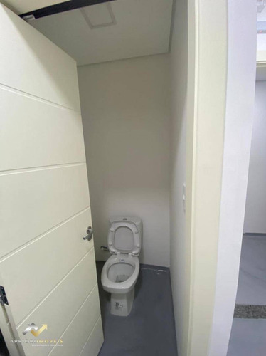 Sala Para Alugar, 36 M² Por R$ 900/mês - Centro - Santo André/sp - Sa0145