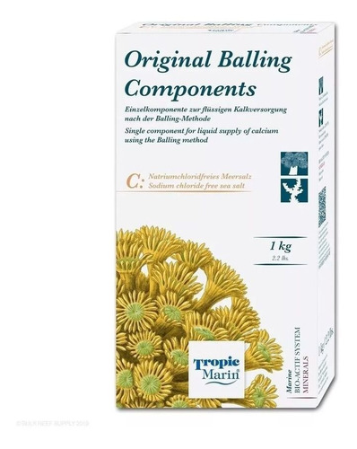 Tropic Marin Bio-calcium Original Balling C 1kg