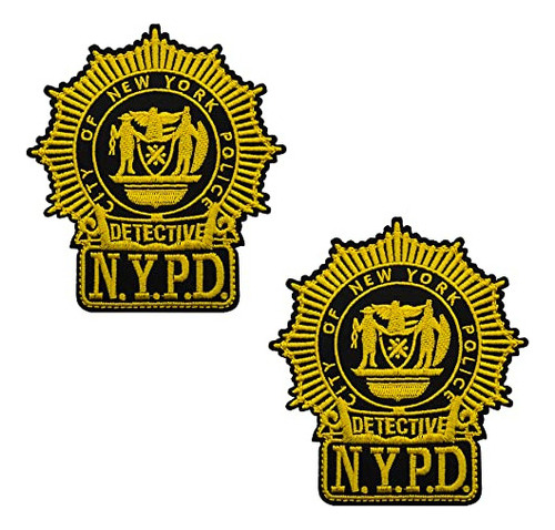 Detective De La Policía De La Ciudad De Nueva York Nypd Apl