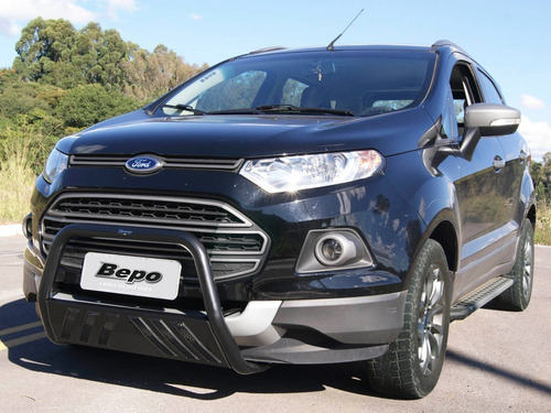 Imagen 3 de 7 de Ford Ecosport 2014, Defensa Frontal Negra