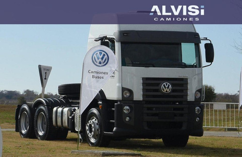 Volkswagen 25-360 Tractor 6x2 Autom. Llanta Aluminio + Iva