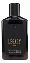 Comprar Colonia Refrescante Avon Legacy Noir Hombre 150ml