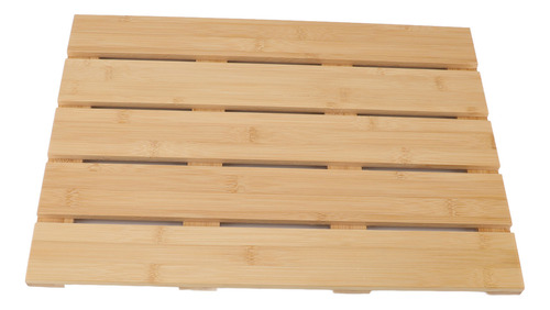 Alfombra De Baño De Bambú Para Baño Alfombra De Baño De Bamb