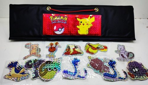 10 Pokebolas Más 10 Sticker Pokémon Souvenir