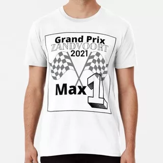 Remera Max Op 1 Circuito Zandvoort. Gran Premio Nederland Ma
