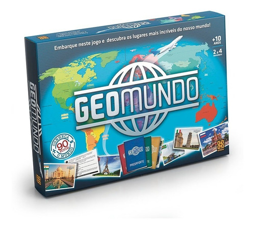 Jogo Geomundo Grow