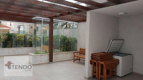 Imagem 14 de 20 de Imob01 - Apartamento 60 M² - Venda - 2 Dormitórios - 1 Suíte - Vila Príncipe De Gales - Santo André/sp - Ap1692