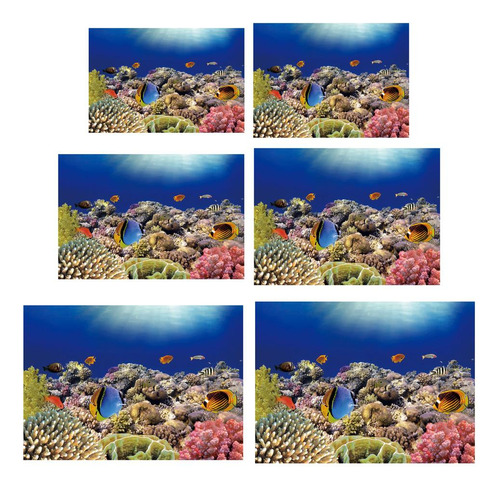 Adesivo De Aquário 61x30cm